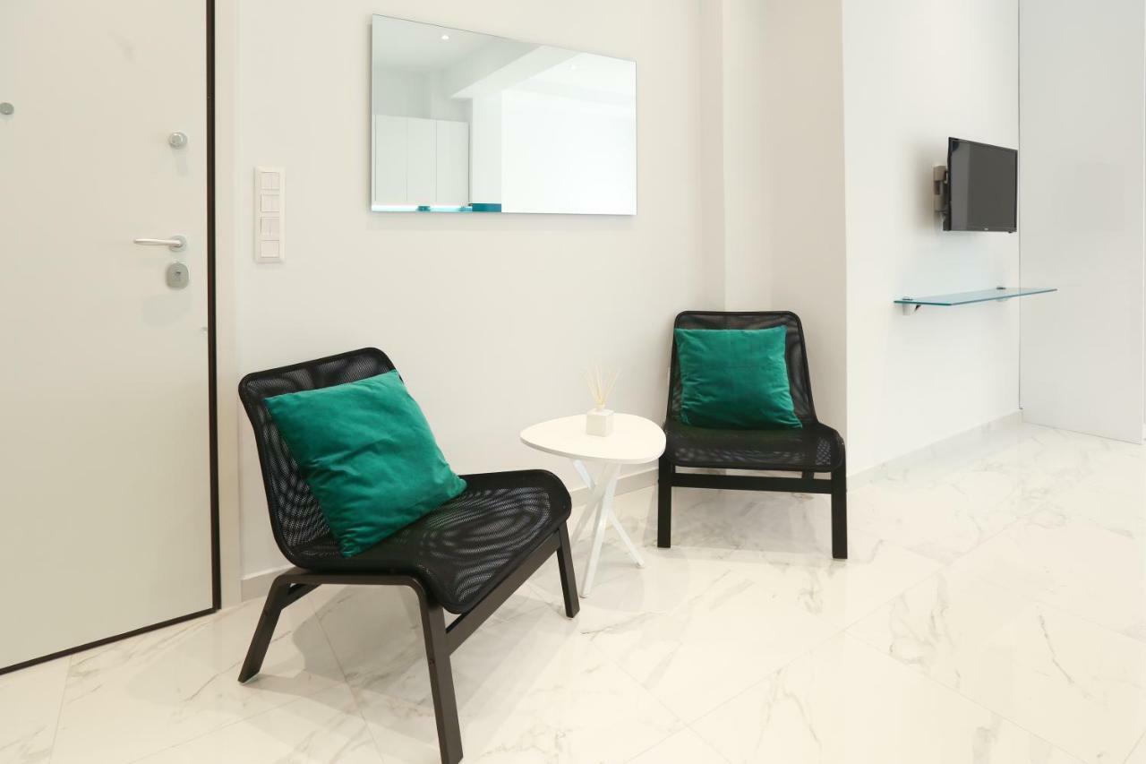 Luxury Studio In Athene Buitenkant foto