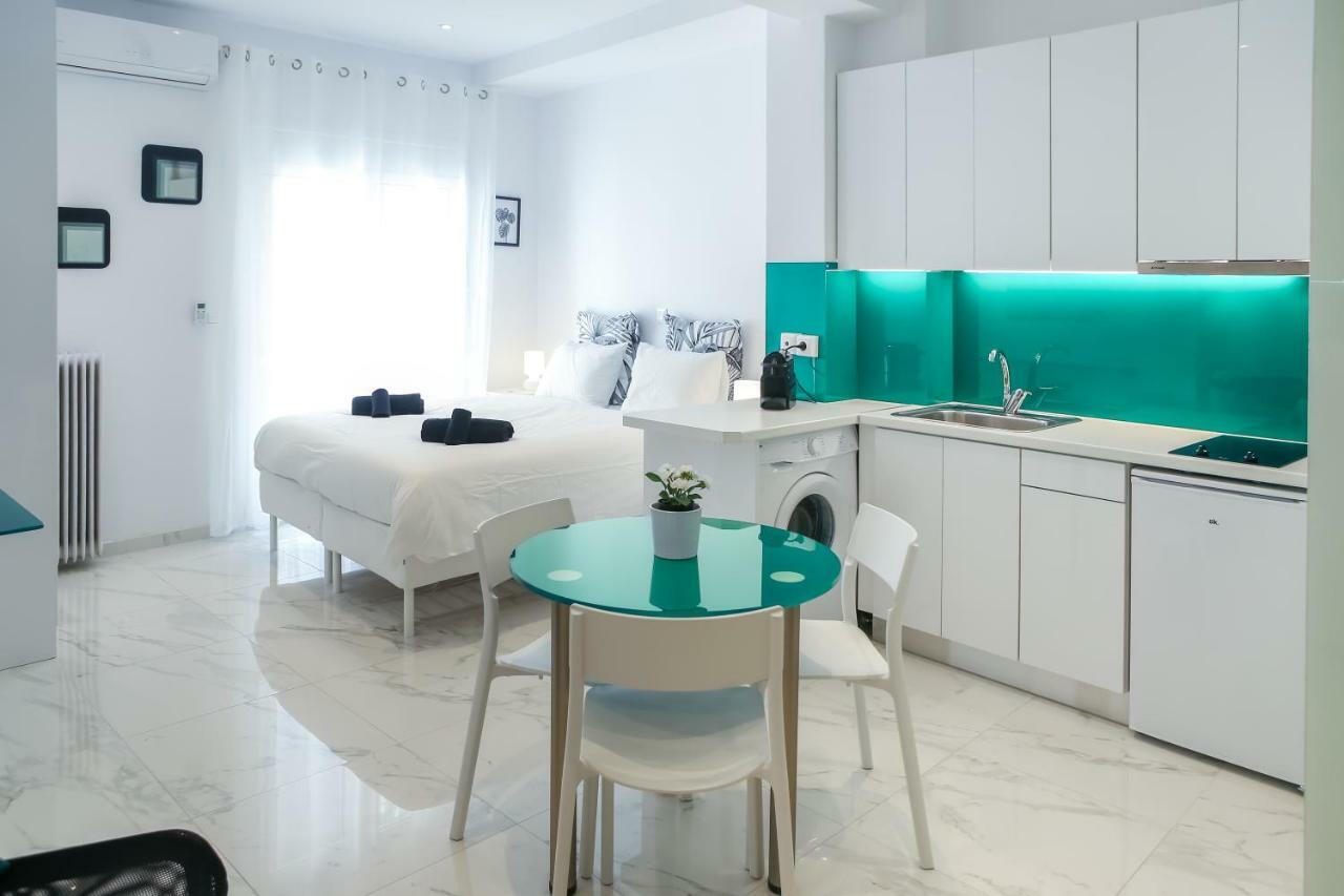 Luxury Studio In Athene Buitenkant foto