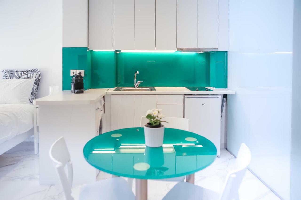 Luxury Studio In Athene Buitenkant foto