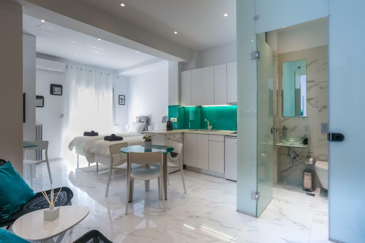 Luxury Studio In Athene Buitenkant foto